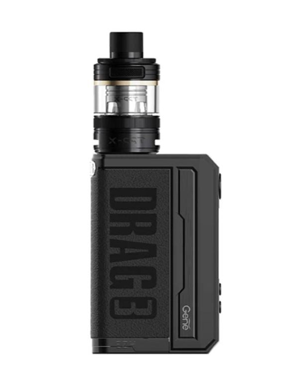 Voopoo Drag 3 TPP-X Kit | 177w - Black