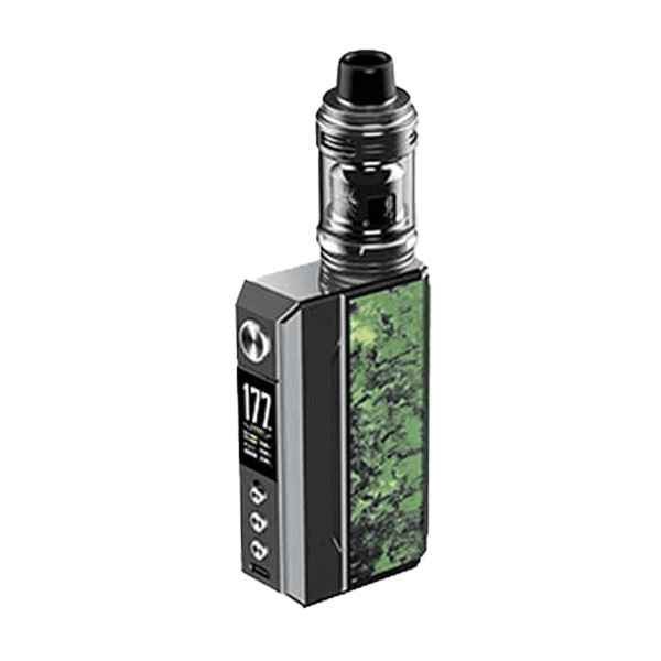 Voopoo Drag 4 Kit - Gunmetal Forest Green