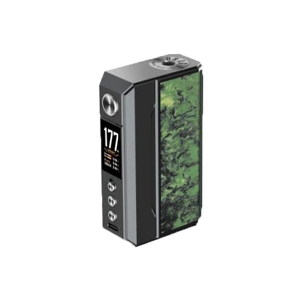 Voopoo Drag 4 Mod Gunmetal Forest Green