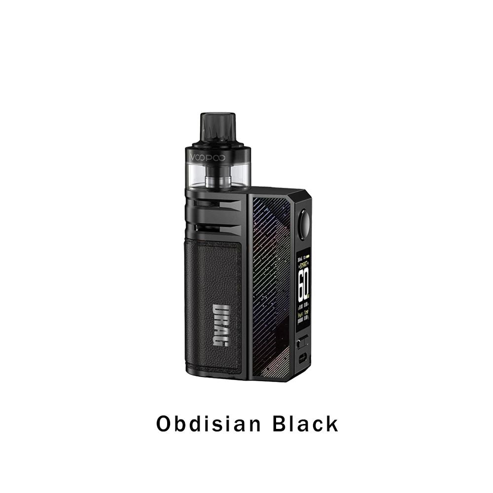 Voopoo Drag E60 Kit - Obsidian Black