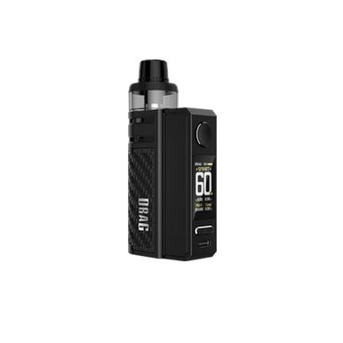 Voopoo Drag E60 Kit - Carbon Fiber