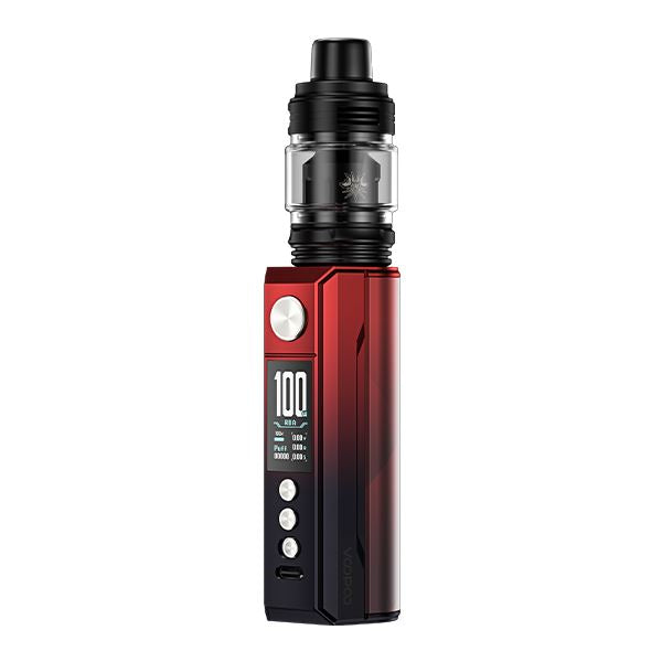 VooPoo Drag M100S Kit - Red Black