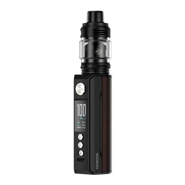 VooPoo Drag M100S Kit - Black Darkwood