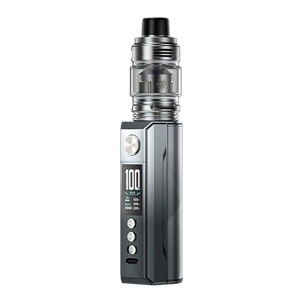 VooPoo Drag M100S Kit - Silver Black