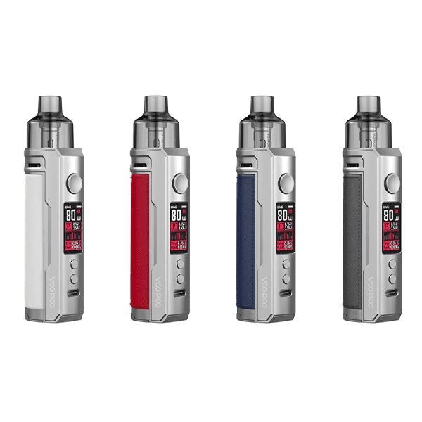  VooPoo Drag X 80w Pod Mod Kit Group Photo