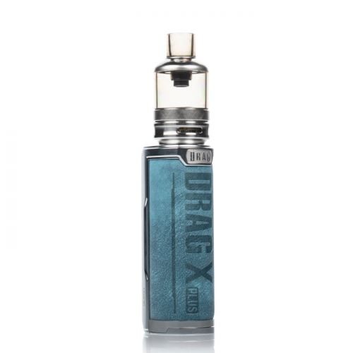 Voopoo Drag X Plus 100w prussian blue