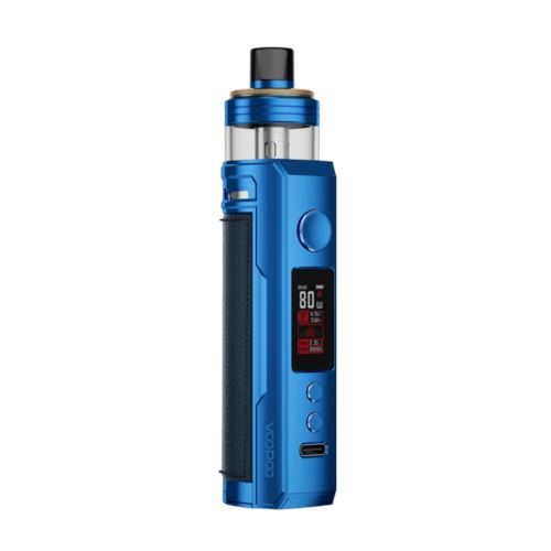 VooPoo Drag X PnP-X Kit | 80w Sapphire Blue