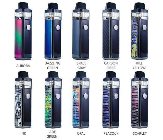 VooPoo Vinci R Pod System Kit group photo