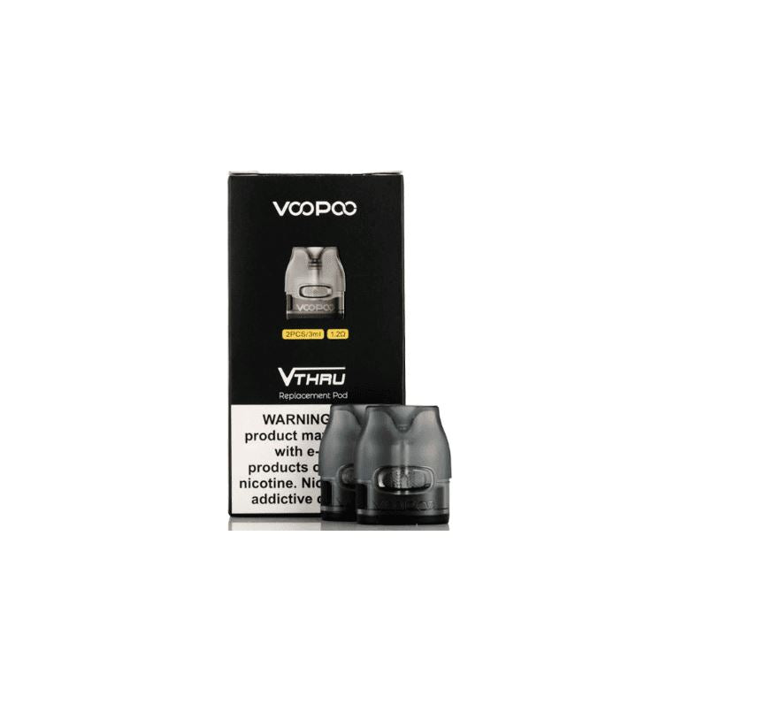 Voopoo VMate V2 Replacement Pod 3mL | 2-Pack with packaging