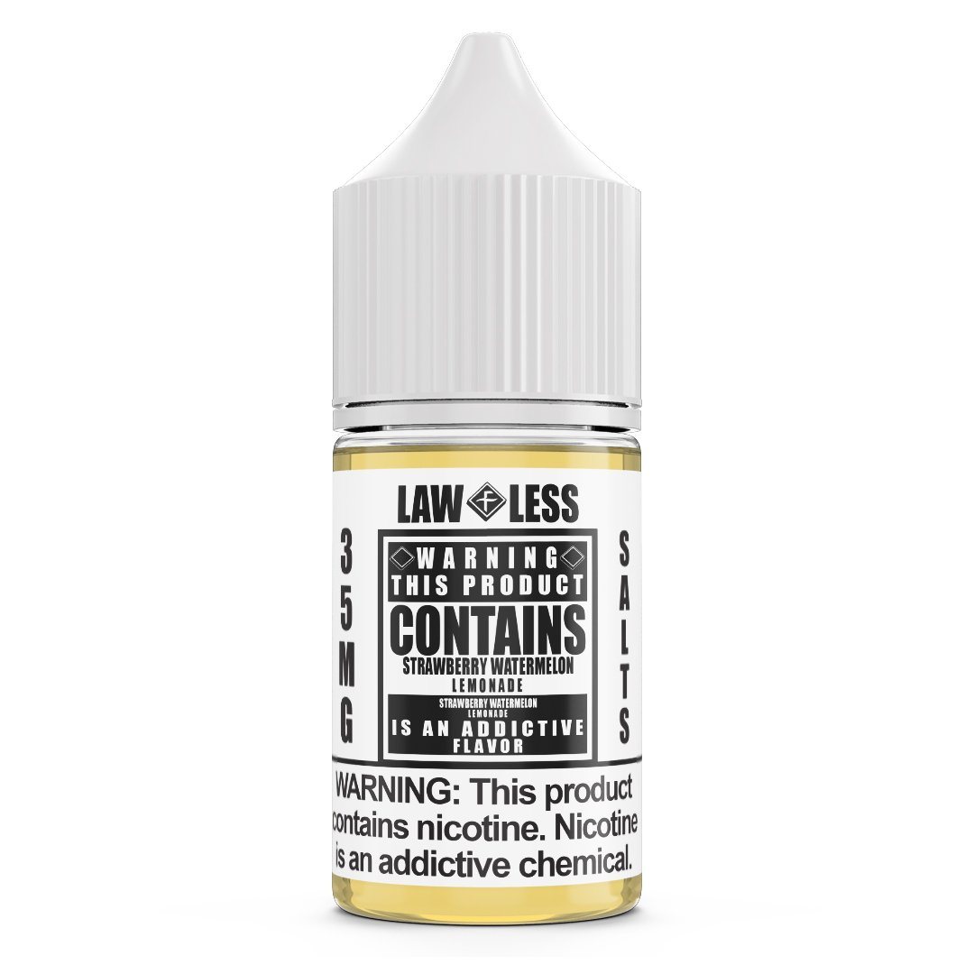 Strawberry Watermelon Lemonade by WARNING Salts 30ml bottle