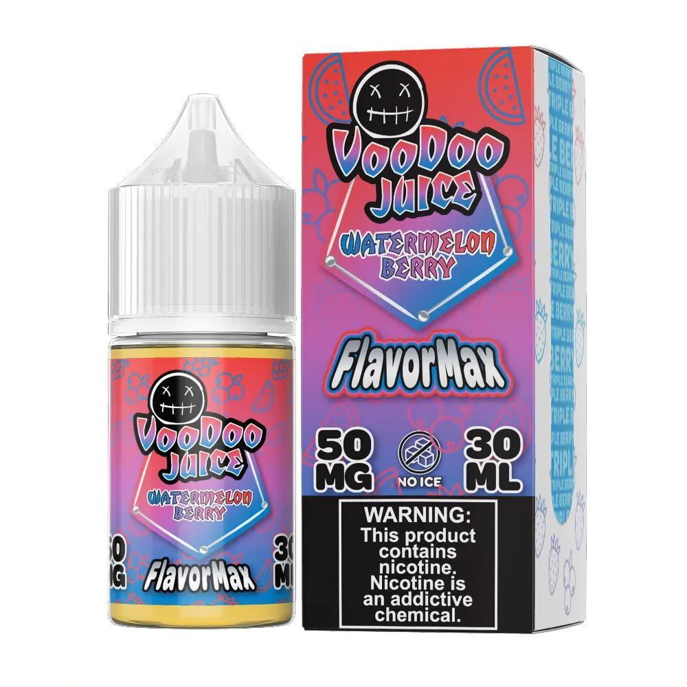 Watermelon Berry by Voodoo Juice FlavorMax Salts Series 30mL with Packaging