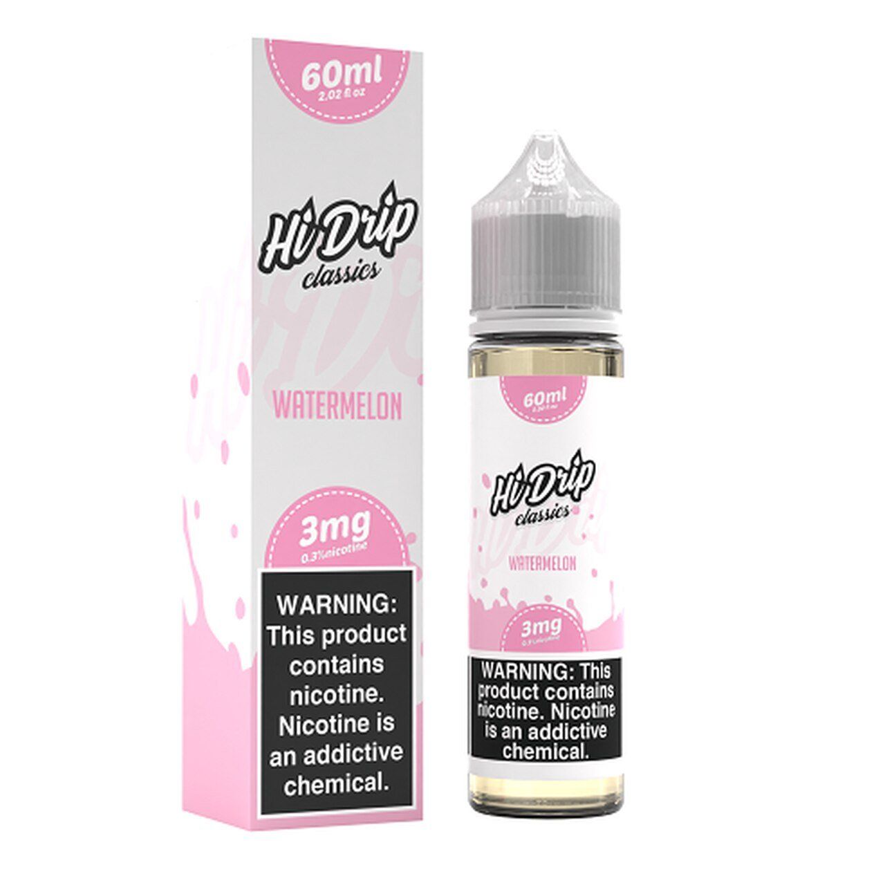 Watermelon by Hi-Drip Classics E-Liquid 60ML with packaging