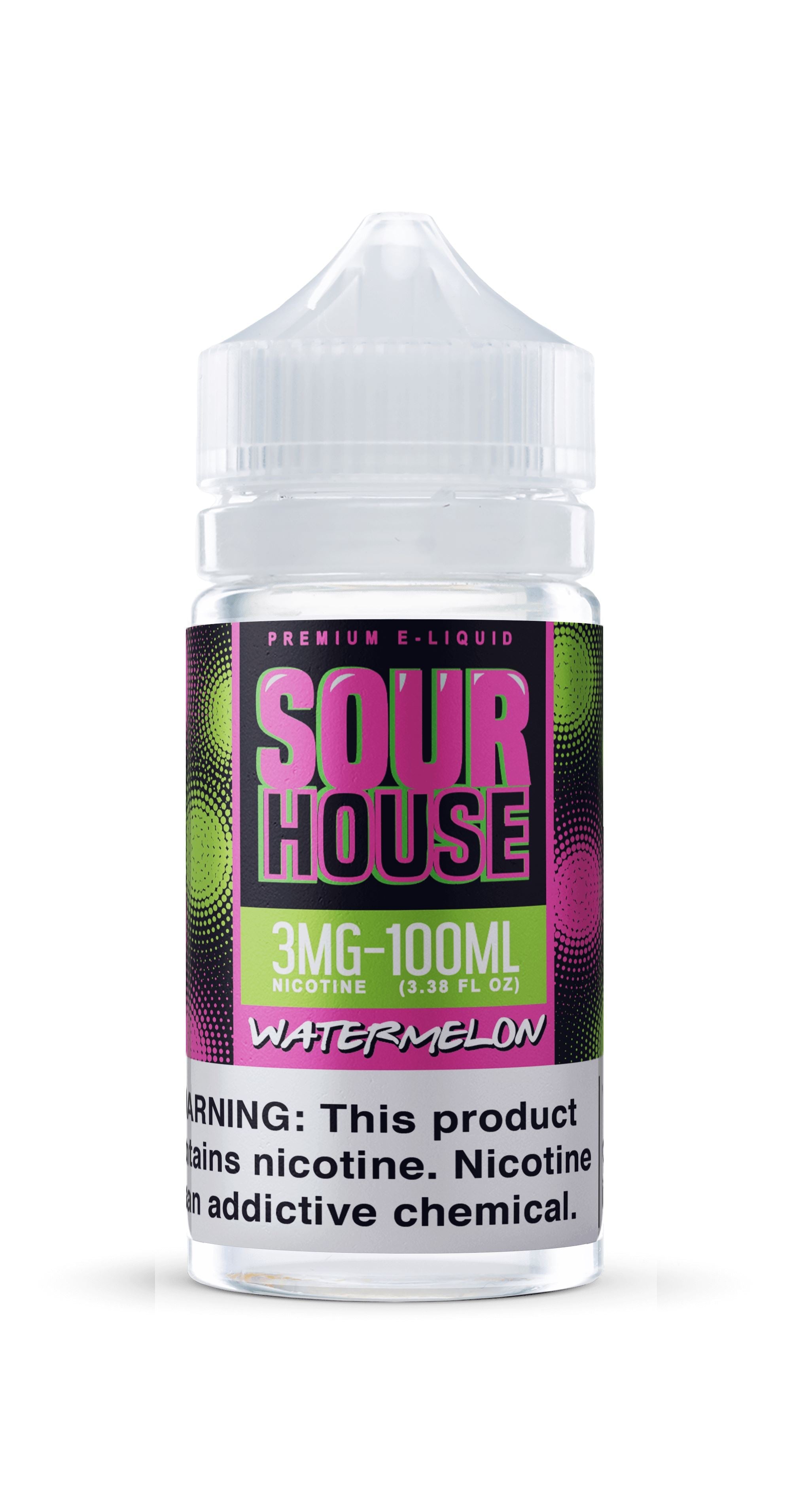 Watermelon by Sour House 100ml bottle