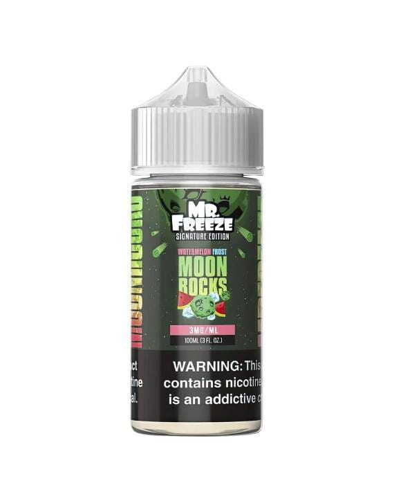 Watermelon Frost MoonRocks by Mr. Freeze Tobacco-Free Nicotine Series 100mL bottle