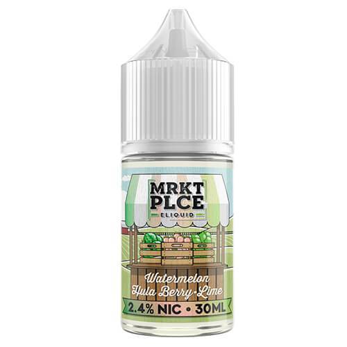 Watermelon Hulaberry Lime by MRKT PLCE SALT 30ML bottle