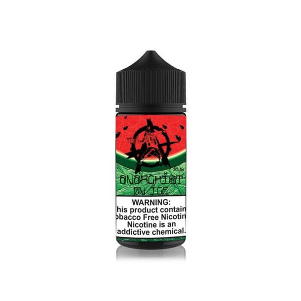 Watermelon Ice by Anarchist Tobacco-Free Nicotine E-Liquid 100ml bottle