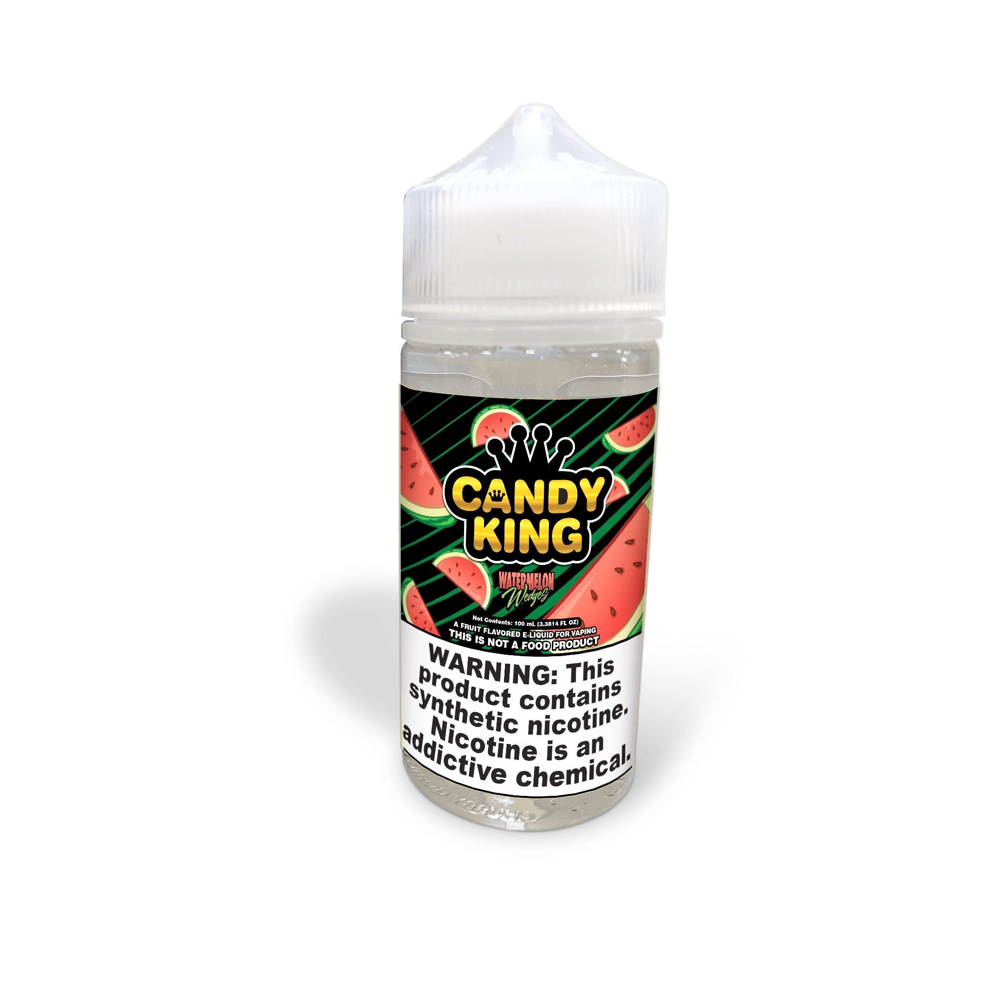 Watermelon Wedges By Candy King 100ml bottle