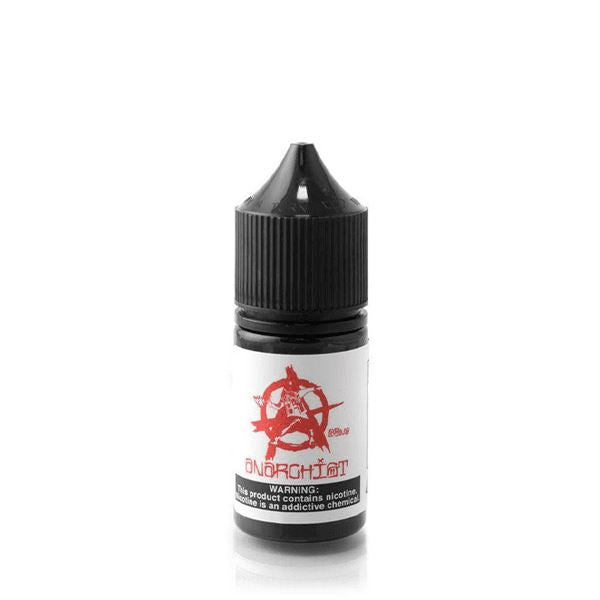 White by Anarchist Salt E-Liquid bottle