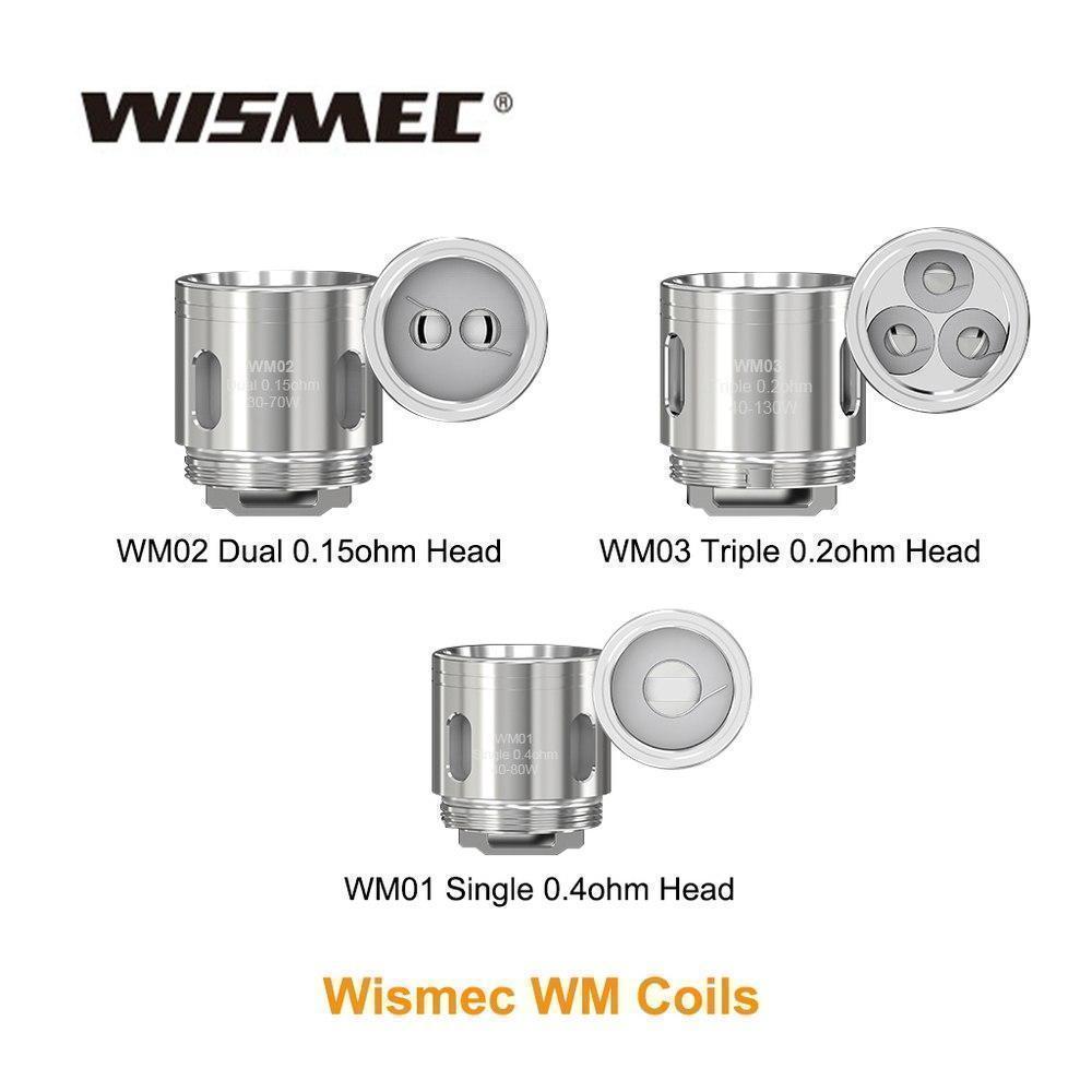 Wismec GNOME WM Replacement Coils 5 Pack group photo