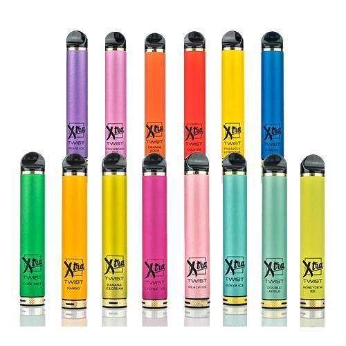 XTRA Twist Disposable E-Cigs (Individual) group photo