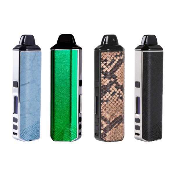 Xvape Aria Dual Vaporizer Kit group photo