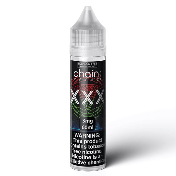 XXX by Chain Vapez 120mL Bottle