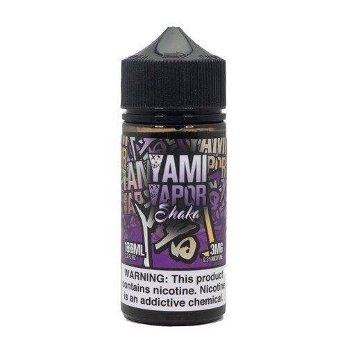 Shaka by Yami Vapor 100ml bottle