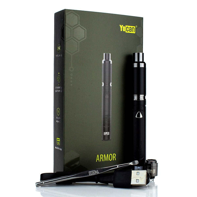 Yocan Armor Ultimate Portable Vaporizer Pen – Daily High Club