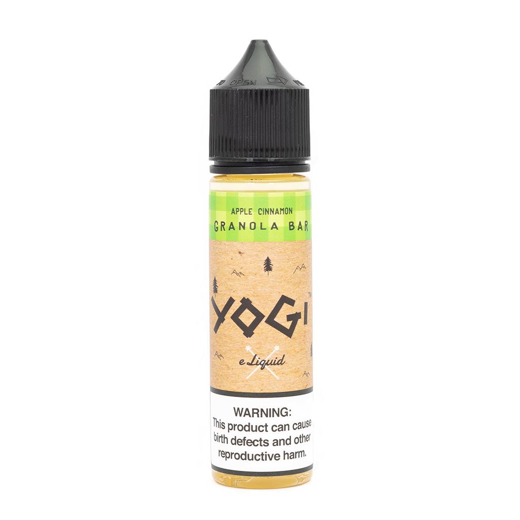 Apple Cinnamon by Yogi E-Liquid 60ml bottle