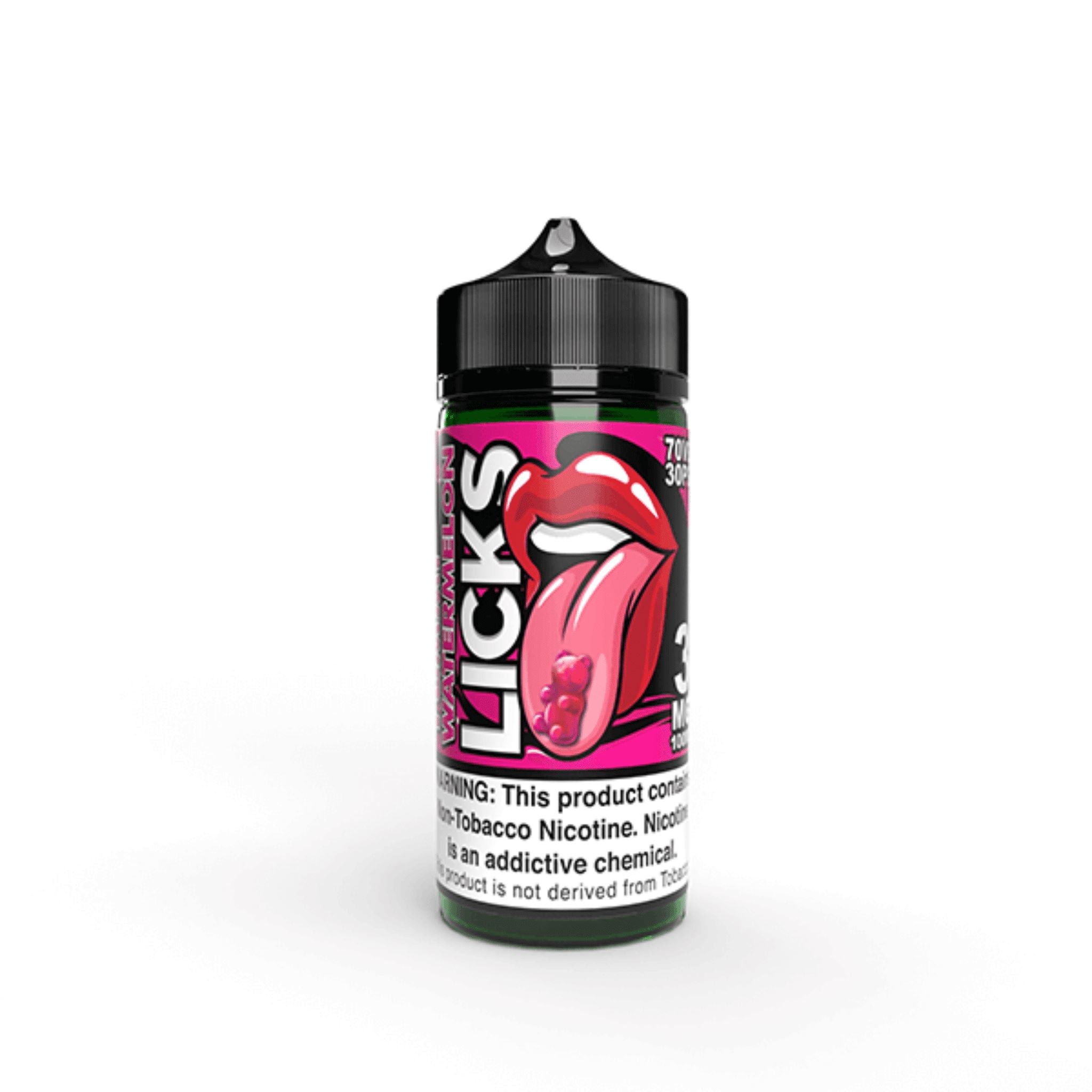 Yummi Watermelon by Juice Roll Upz Licks TF-Nic Series 100mL Bottle