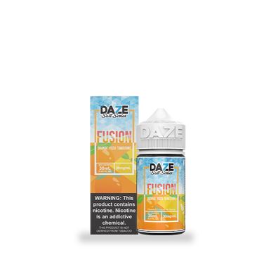 Yuzu Tangerine Iced by 7Daze Fusion Salt 30mL with Packaging